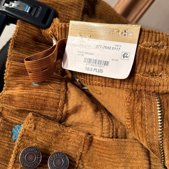 Juniors flare corduroy jeans - Picture 10 of 12